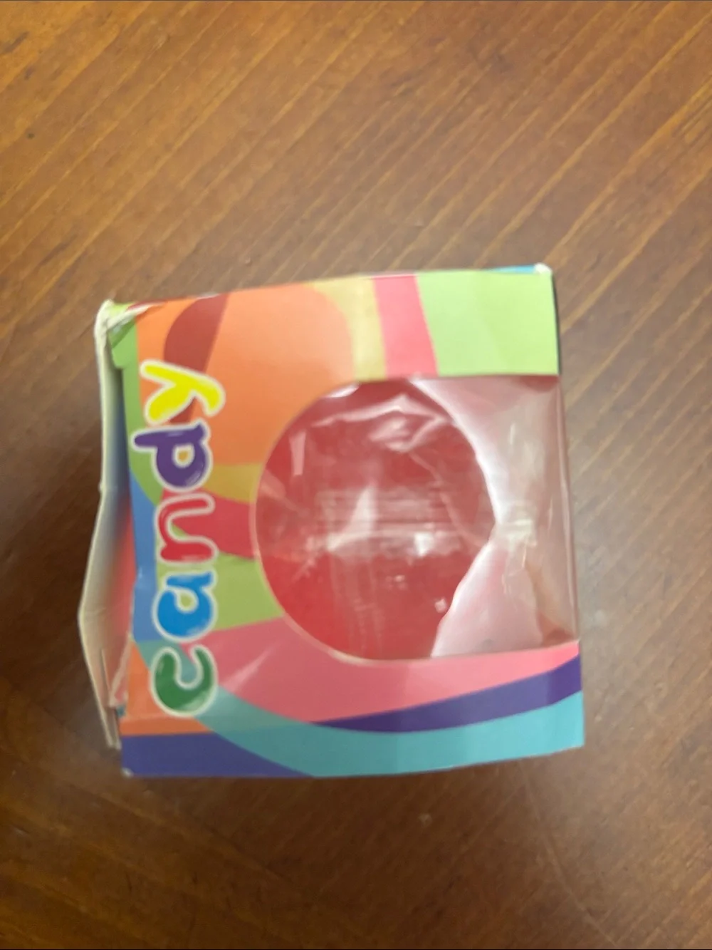 Candy Super Solid Squish! Pink Sensory Stress Toy